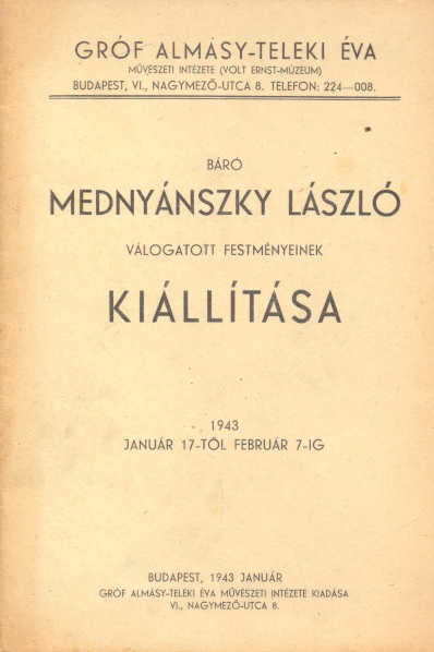 Báró Mednyánszky László