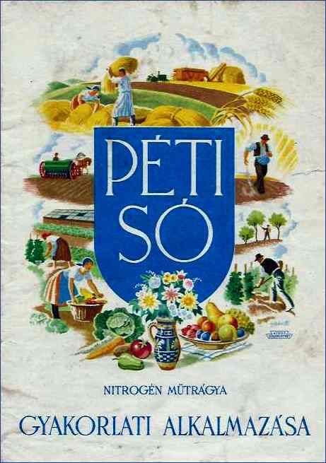 katalógus -Péti Só nitrogén műtrágya gyakorlati alkalmazása