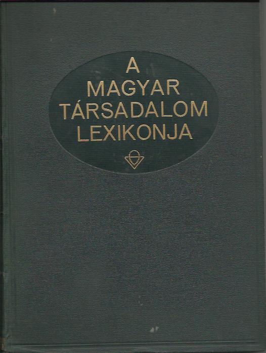 A magyar társadalom lexikonja 1930.