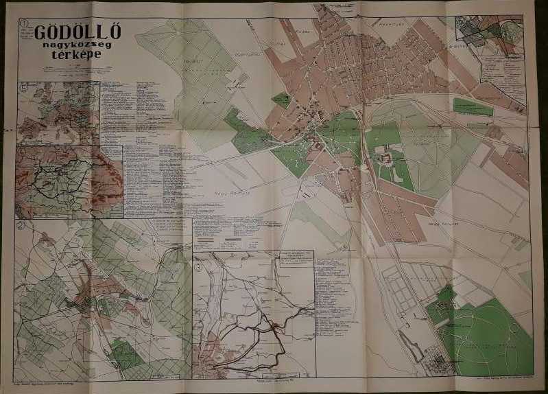Gödöllő térkép