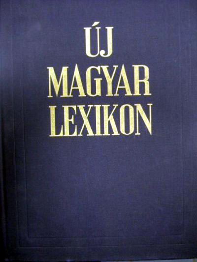 Új magyar lexikon