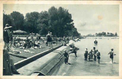 Siófok - strand
