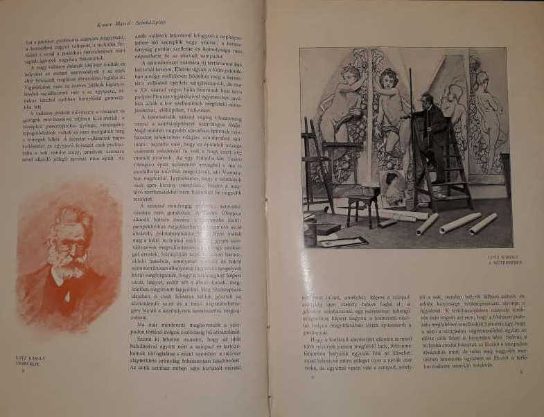 Lyka Károly: Művészet 