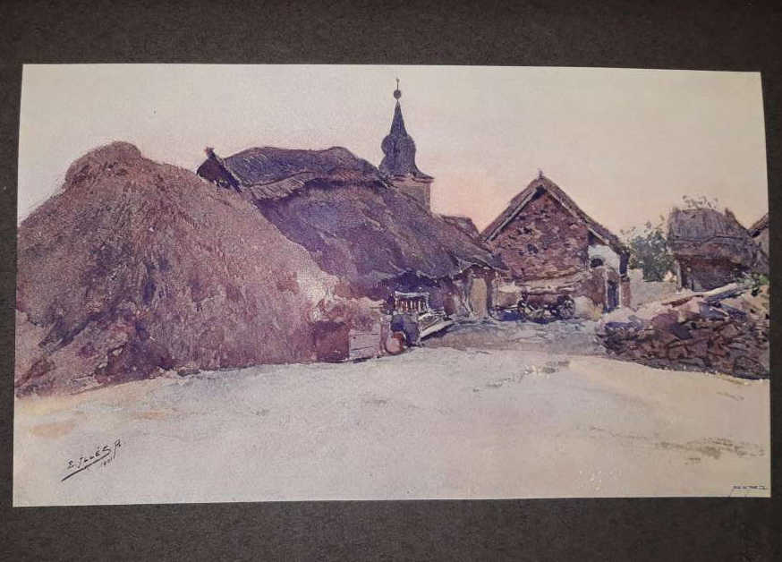 Lyka Károly: Művészet 