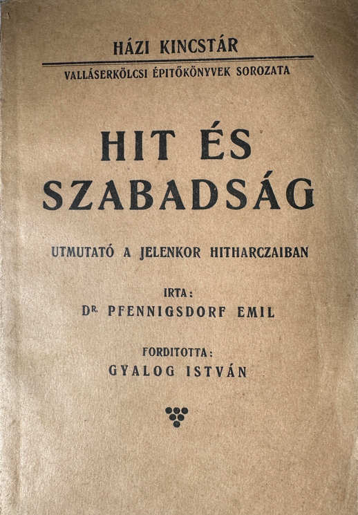 Hit és szabadság