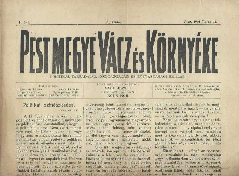 Vácz és környéke