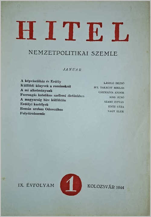 Hitel 1944