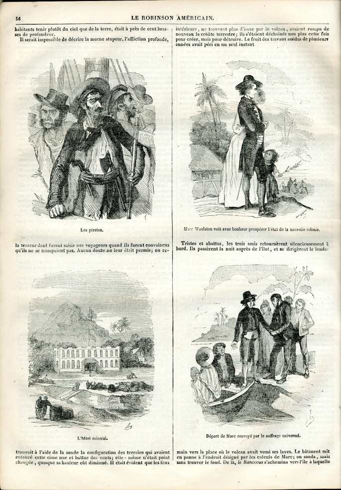 Le Robinson Américain