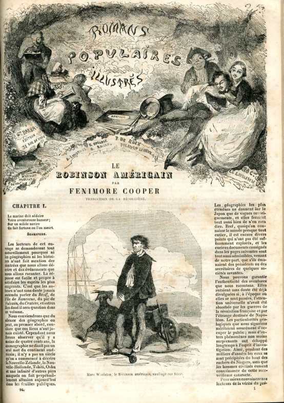 Cooper: Le Robinson Américain