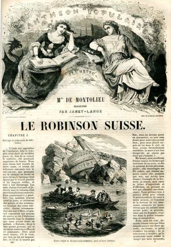 Les Robinson Suisse