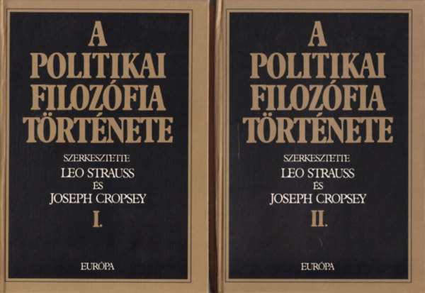 A politikai filozófia története