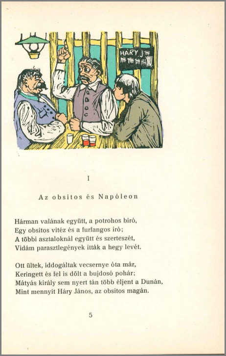 Garay János: Az obsitos