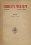 Erdélyi Múzeum 1946
