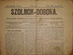 Szolnok-Dobóka 1901