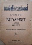 Vigyázó: Budapest térkép