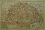 Magyarország politikai térképe 1918-ban