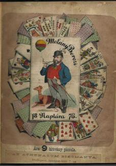 Mokány Berci naptára 1876