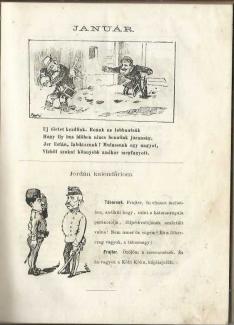 Mokány Berci naptára 1876