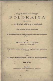 Nagy- Küküllő vármegye földrajza 