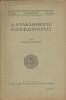 Benkő Loránd: A Nyárádmente földrajzi nevei