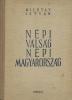 Milotay: Népi válság, népi Magyarország