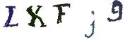 Kép CAPTCHA