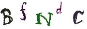 Kép CAPTCHA