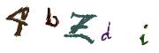 Kép CAPTCHA