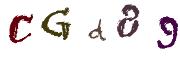 Kép CAPTCHA