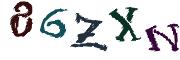 Kép CAPTCHA