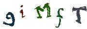 Kép CAPTCHA