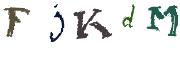 Kép CAPTCHA