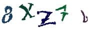 Kép CAPTCHA
