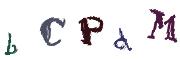 Kép CAPTCHA