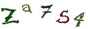 Kép CAPTCHA