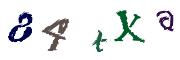 Kép CAPTCHA