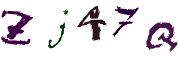 Kép CAPTCHA