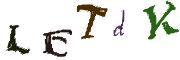 Kép CAPTCHA