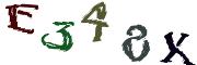 Kép CAPTCHA