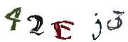 Kép CAPTCHA