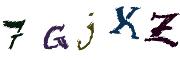 Kép CAPTCHA