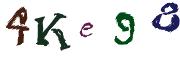 Kép CAPTCHA