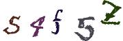 Kép CAPTCHA