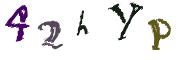 Kép CAPTCHA