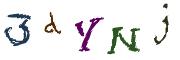 Kép CAPTCHA
