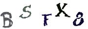 Kép CAPTCHA