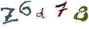 Kép CAPTCHA