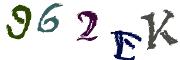 Kép CAPTCHA