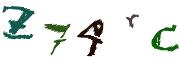 Kép CAPTCHA