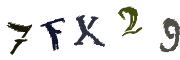 Kép CAPTCHA